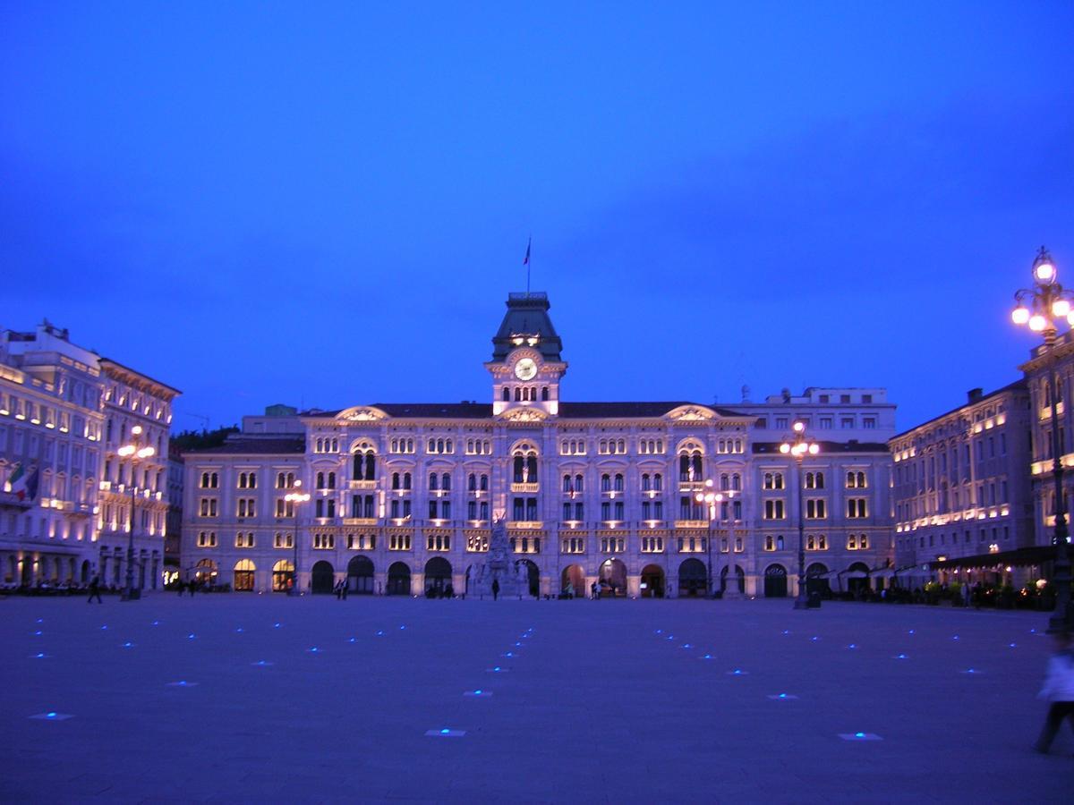 Torrebianca Acomodação com café da manhã Trieste Exterior foto